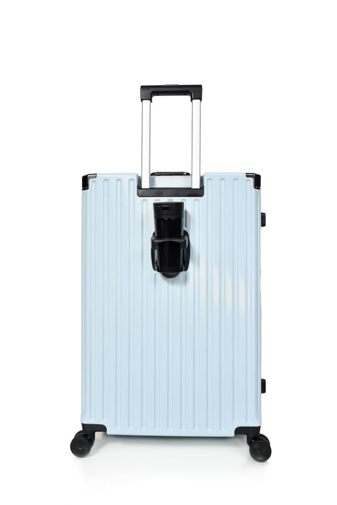 Murano 3-Piece Aluminum Luggage Set Design