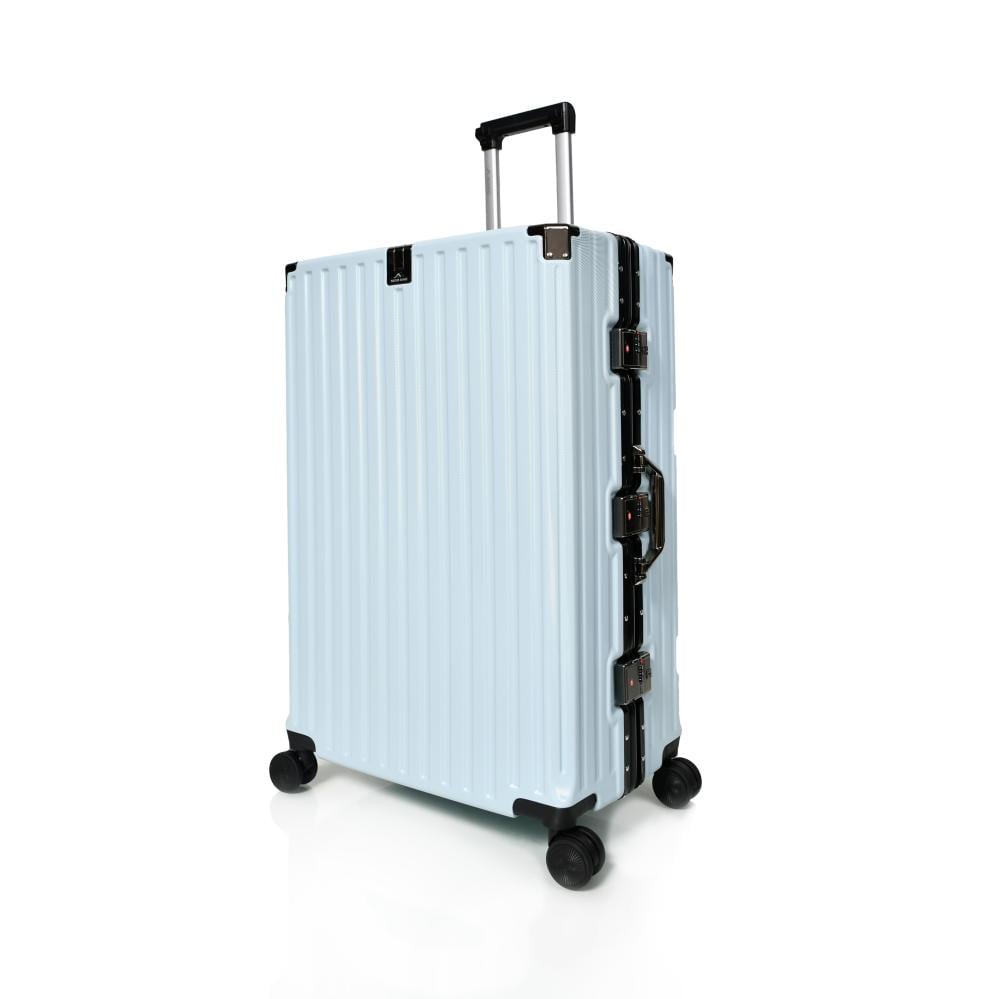 Murano 3-Piece Aluminum Luggage Set Design