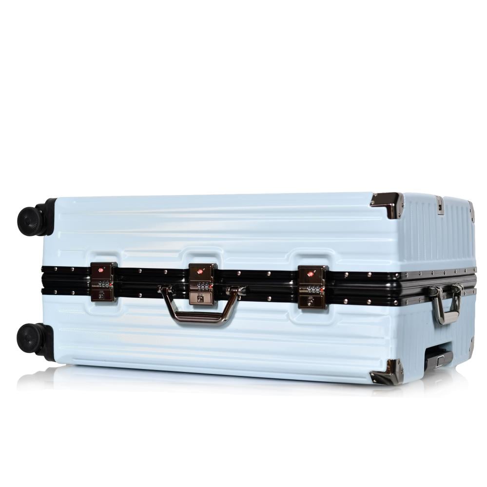 Murano 3-Piece Aluminum Luggage Set Design