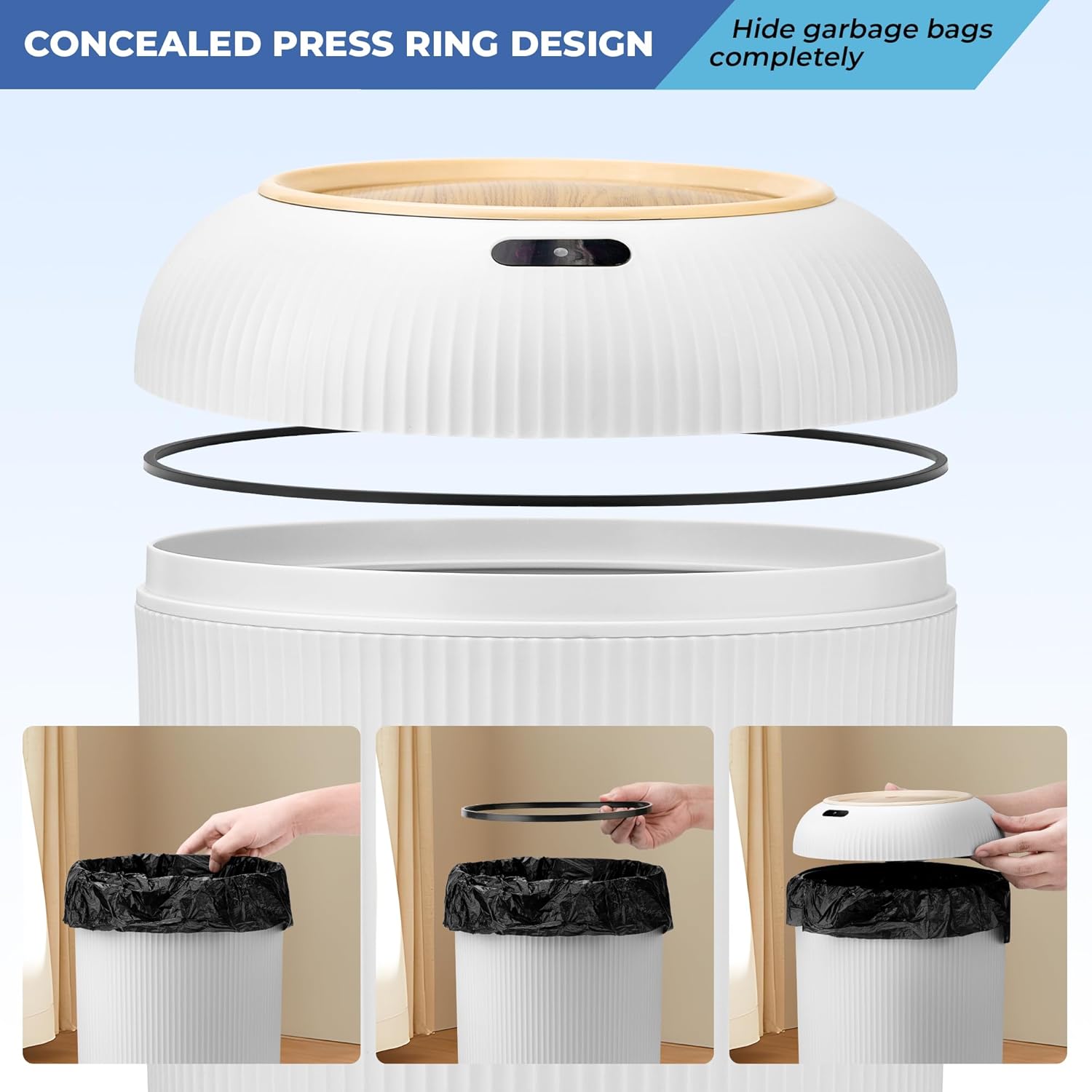 Smart Sensor Wastebasket
