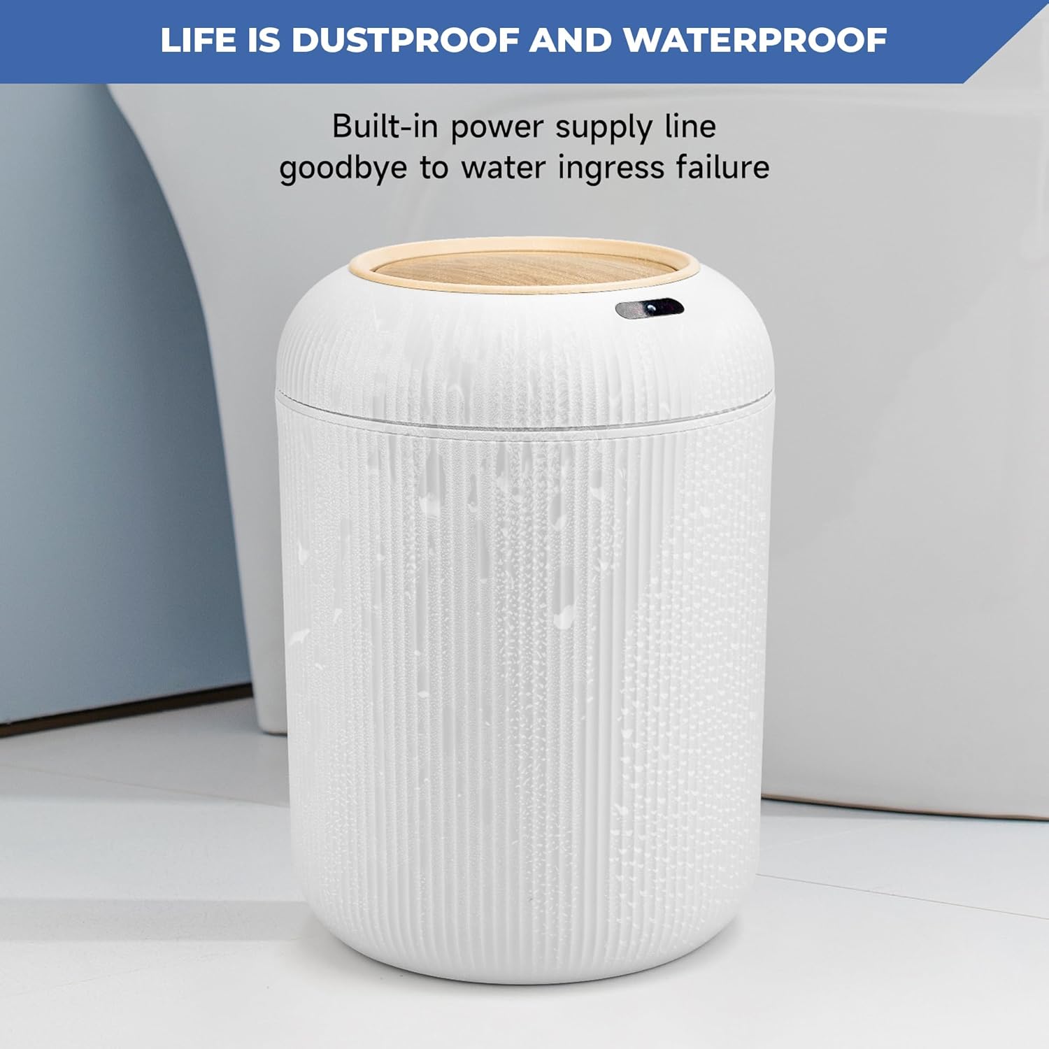 Smart Sensor Wastebasket
