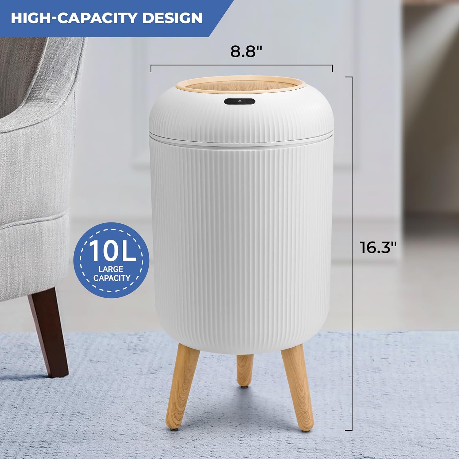Smart Sensor Wastebasket