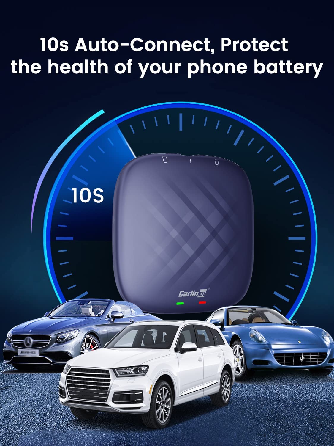 Carlinkit IOS, Android 12, 64GB Carplay