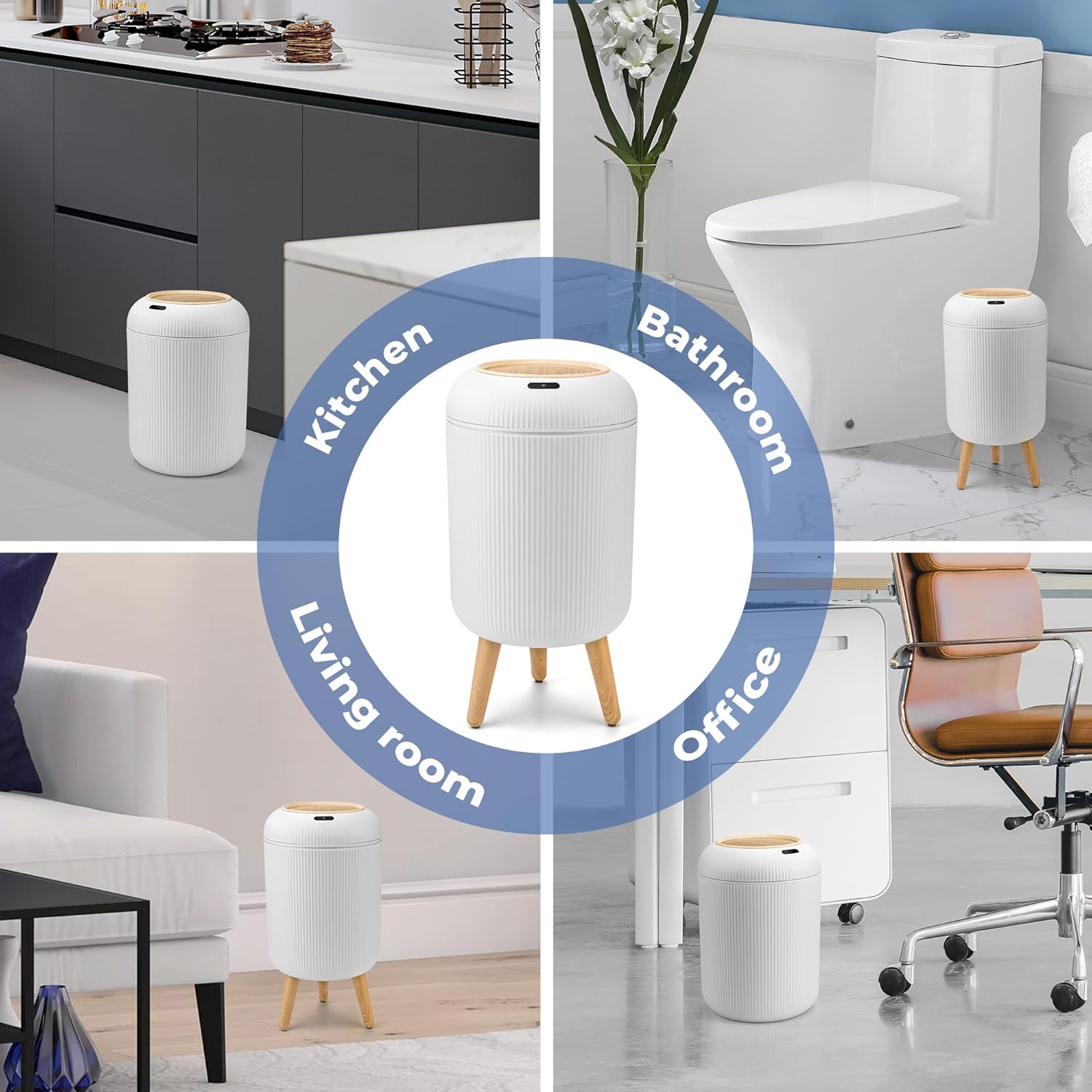 Smart Sensor Wastebasket
