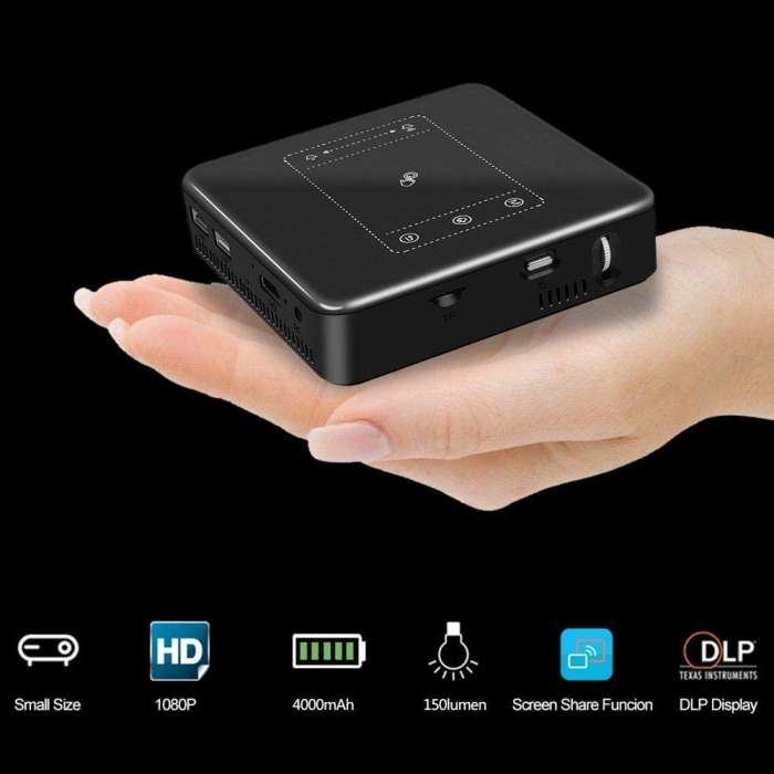 4K Android Smart Mini Projector - Whitebag Shop Whitebag you will love at great low prices. Choose from Same Day Delivery, Drive Up or Order Pickup plus free shipping