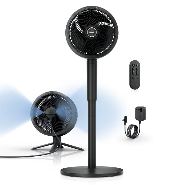 Fan With InstaCool Mist Attachment