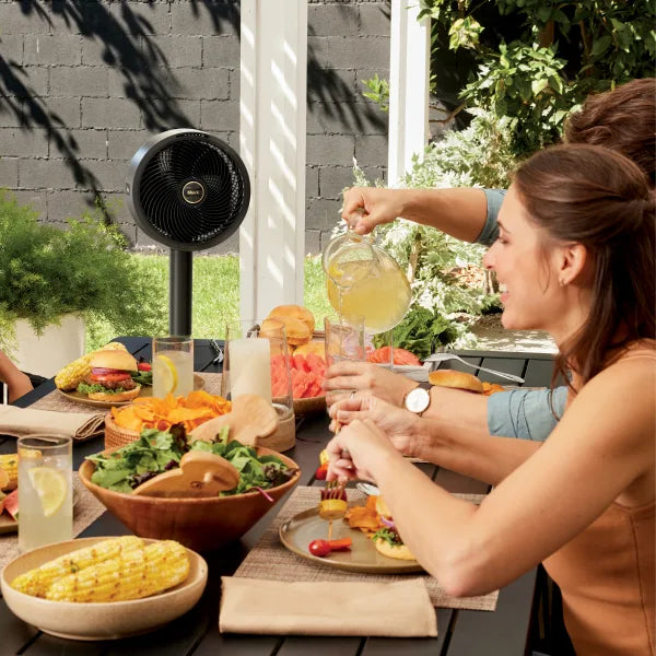 Fan With InstaCool Mist Attachment