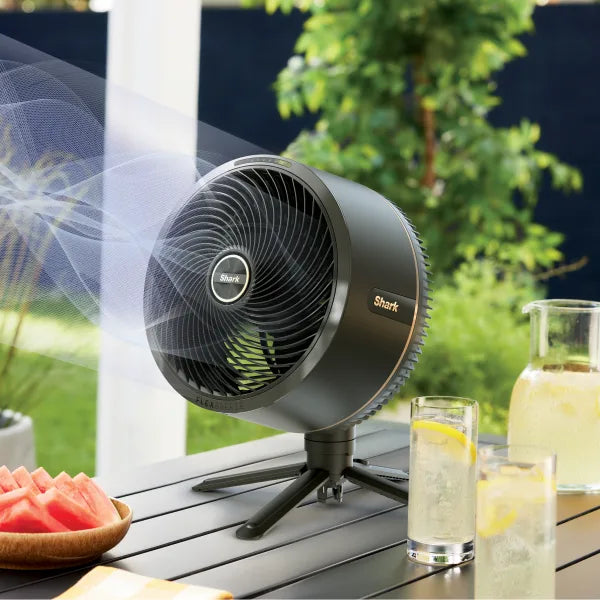 Fan With InstaCool Mist Attachment