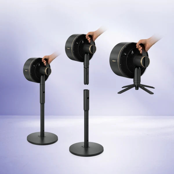 Fan With InstaCool Mist Attachment