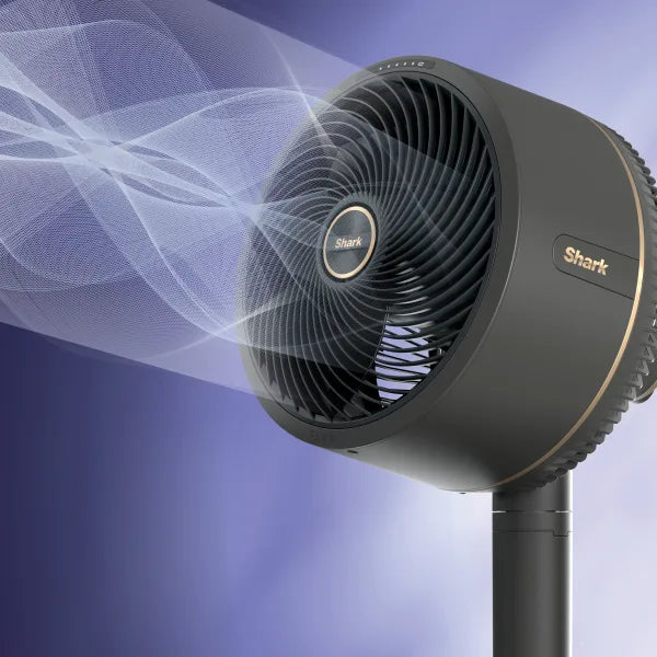 Fan With InstaCool Mist Attachment