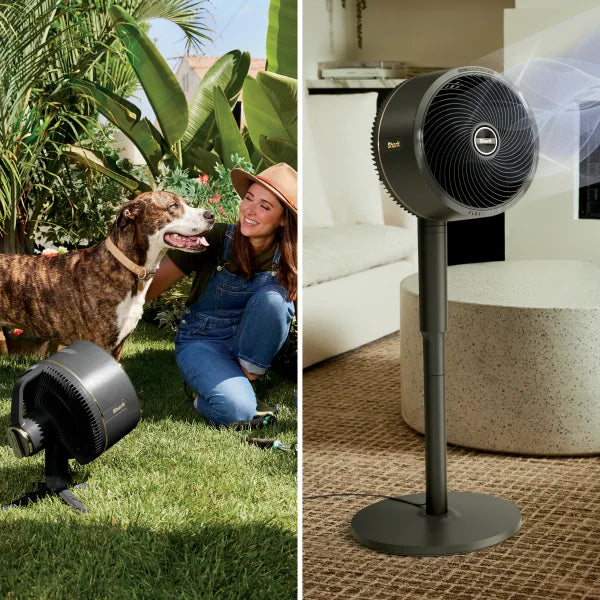 Fan With InstaCool Mist Attachment