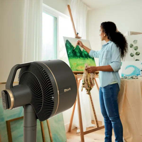 Fan With InstaCool Mist Attachment
