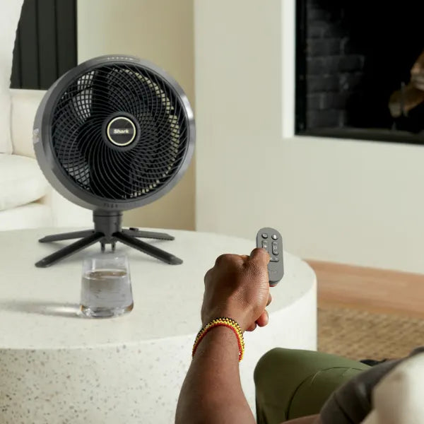 Fan With InstaCool Mist Attachment