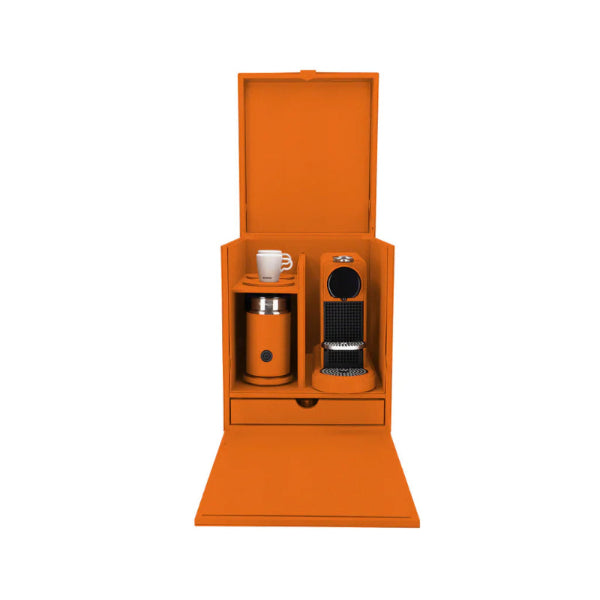 Wera Coffee Machine with Premium Leather Case