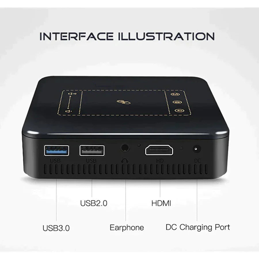4K Android Smart Mini Projector - Whitebag Shop Whitebag you will love at great low prices. Choose from Same Day Delivery, Drive Up or Order Pickup plus free shipping