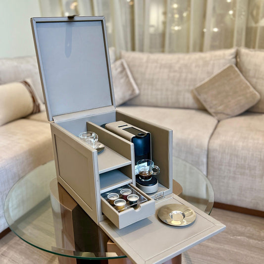 Beige Luxe Espresso Set