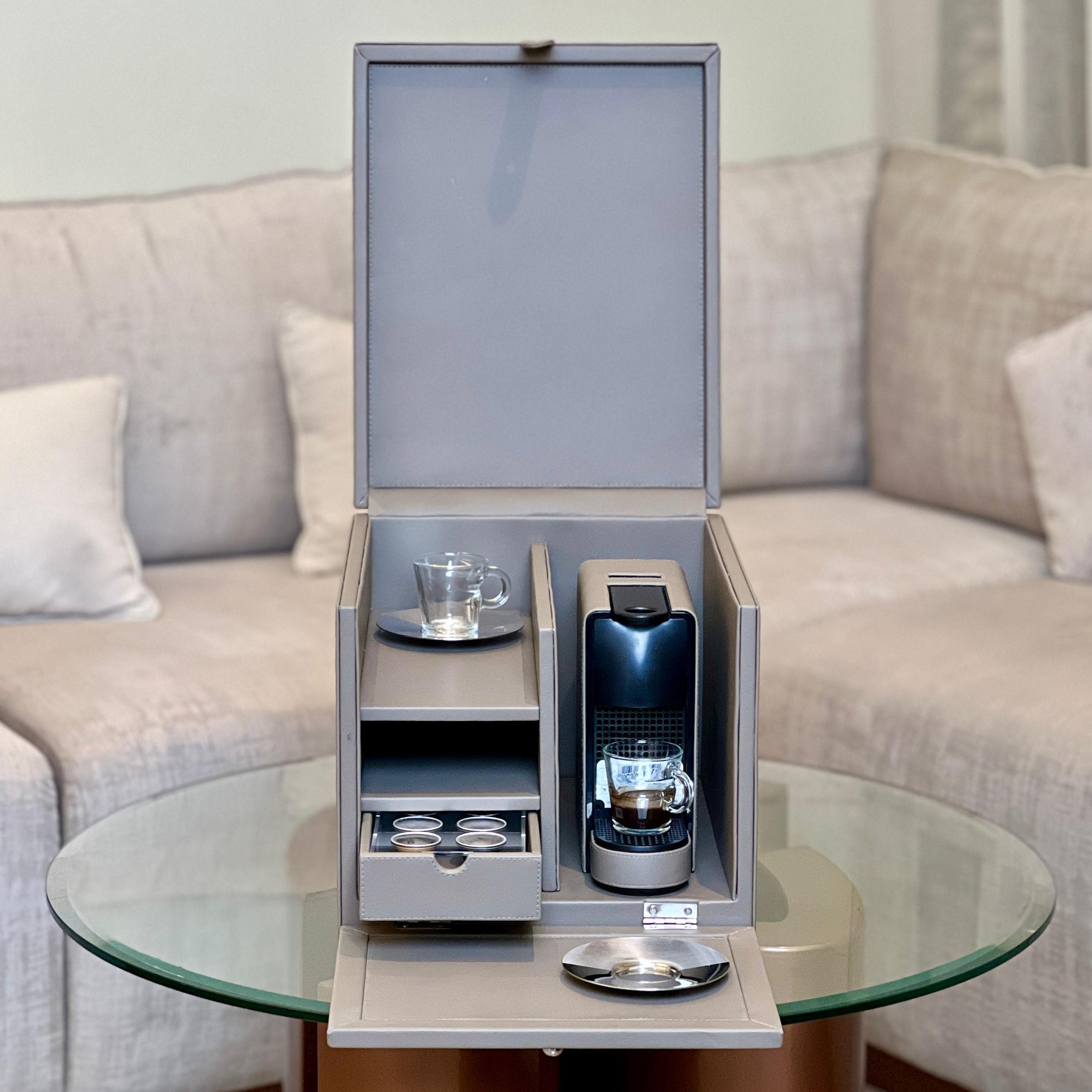 Beige Luxe Espresso Set