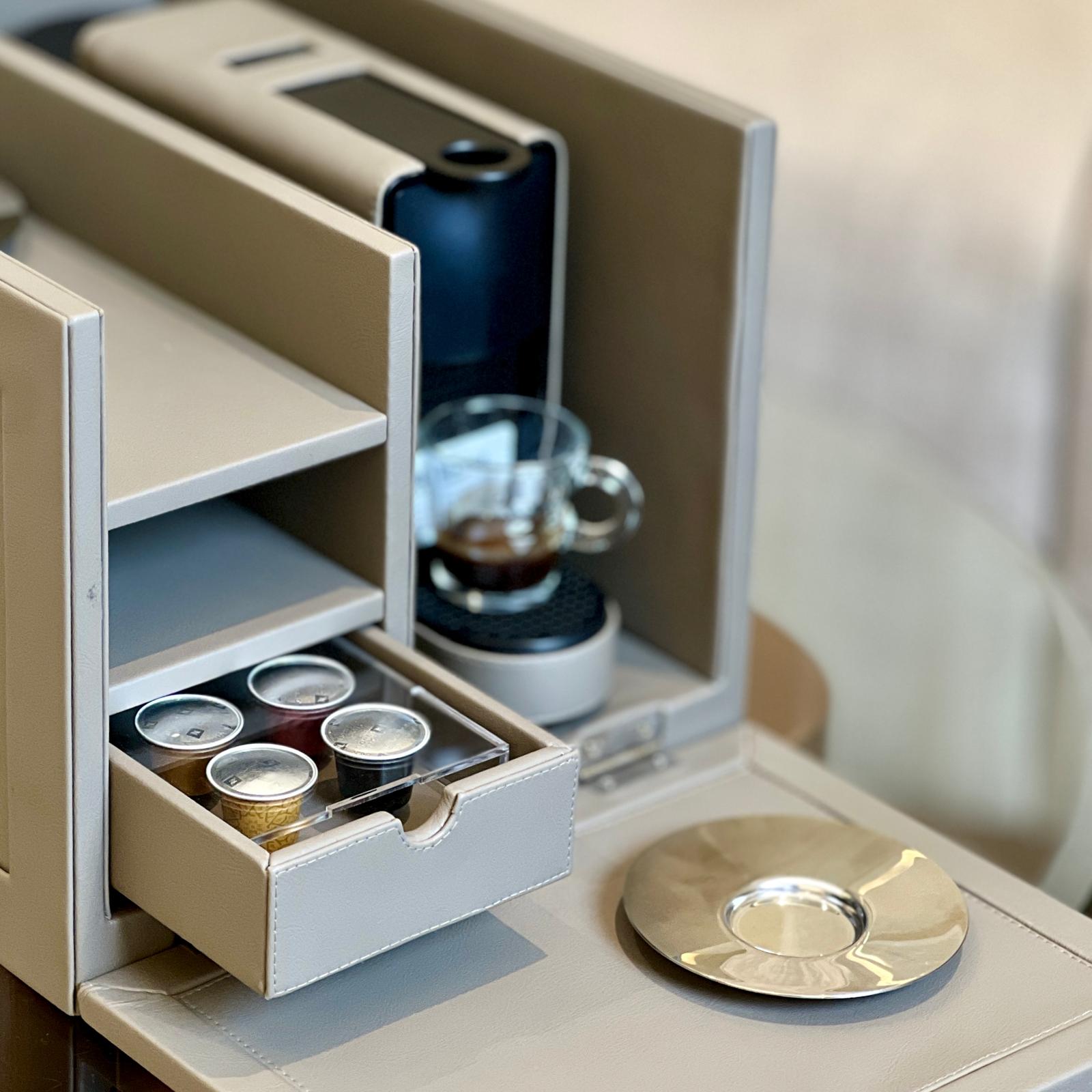 Beige Luxe Espresso Set