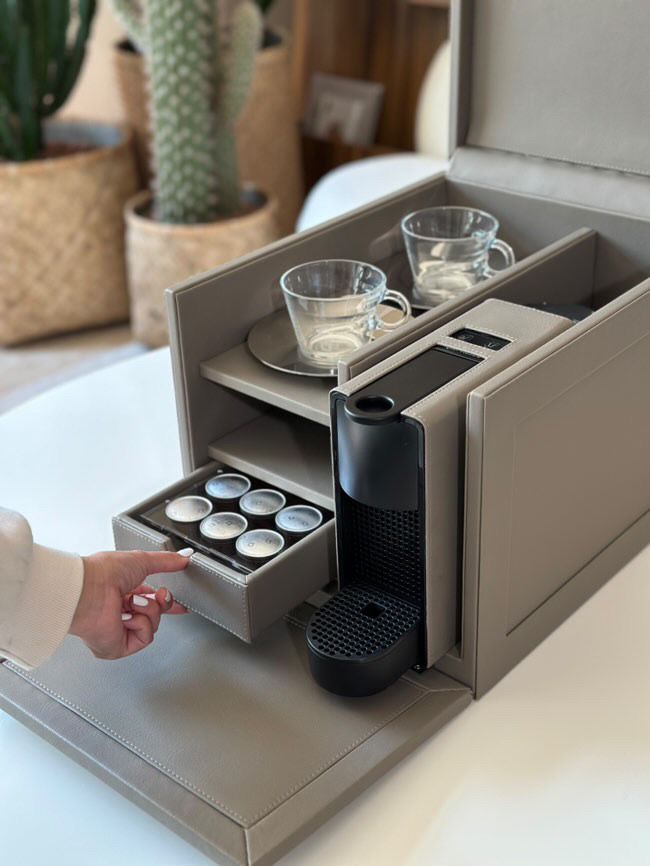 Beige Luxe Espresso Set