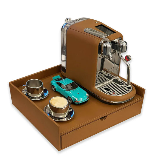 Cresta Opulence drawer and machine
