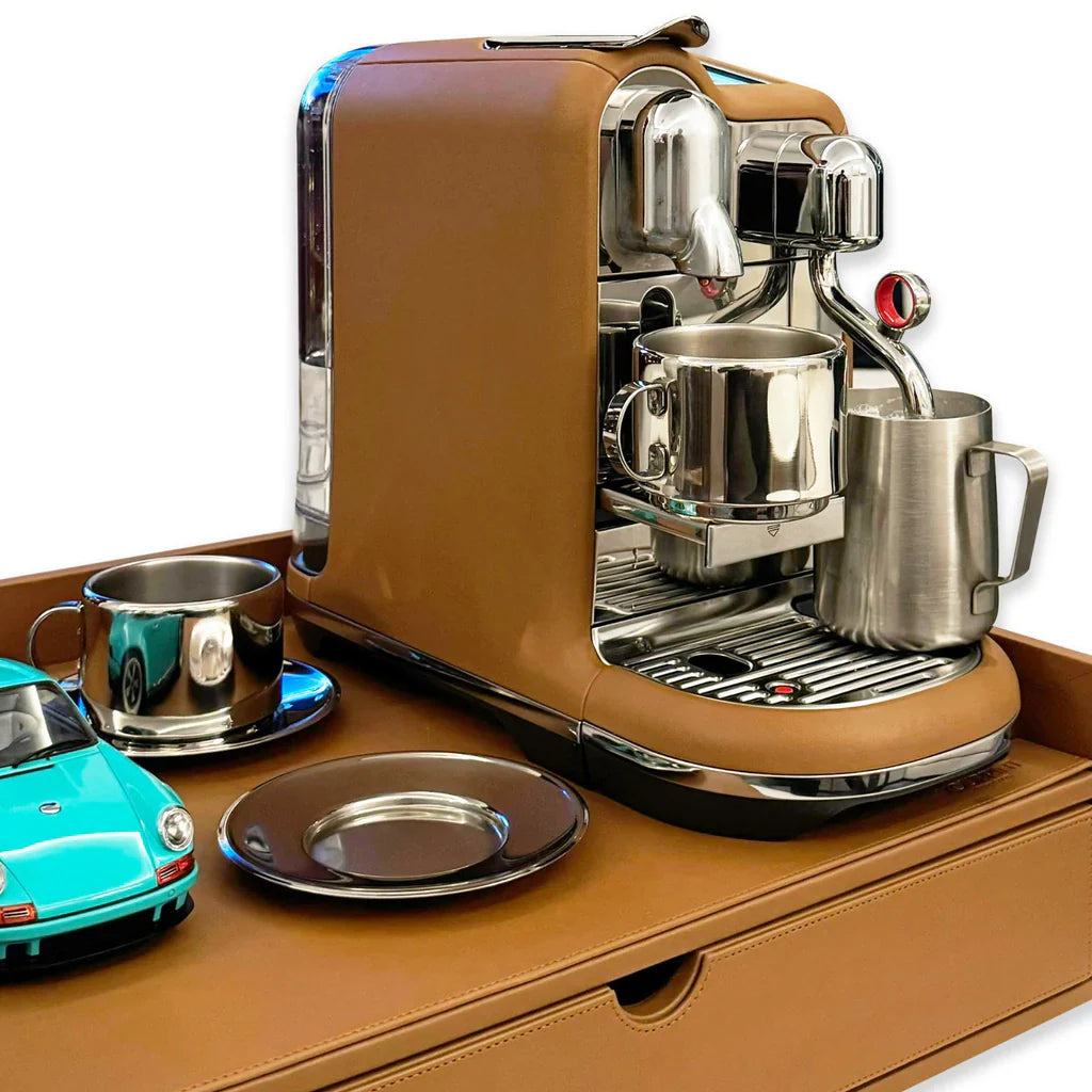 Cresta Opulence drawer and machine