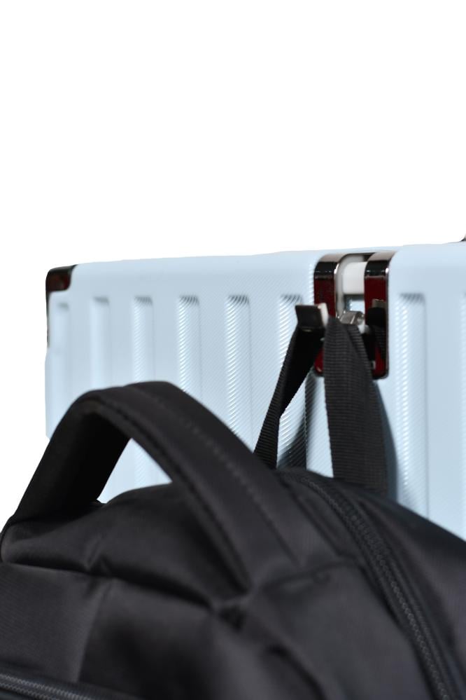 Murano 3-Piece Aluminum Luggage Set Design