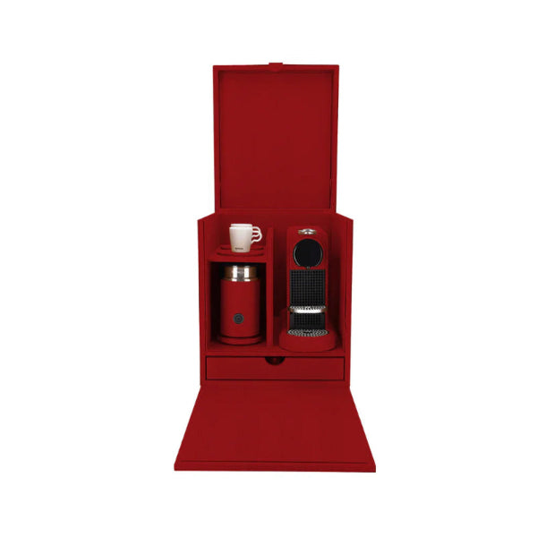 Wera Coffee Machine with Premium Leather Case