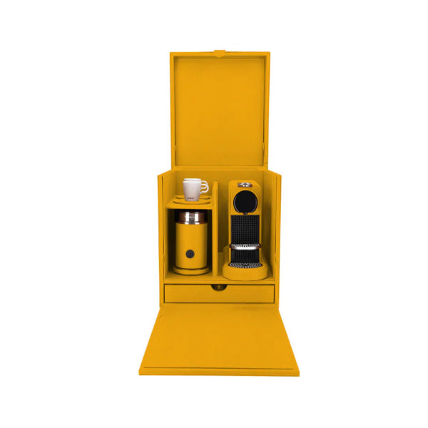 Wera Coffee Machine with Premium Leather Case