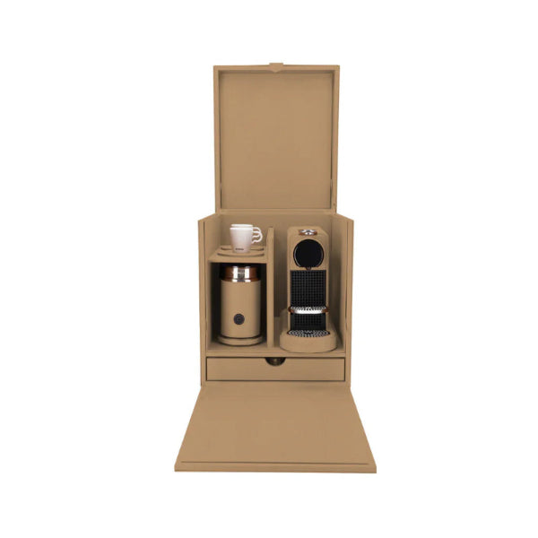 Wera Coffee Machine with Premium Leather Case