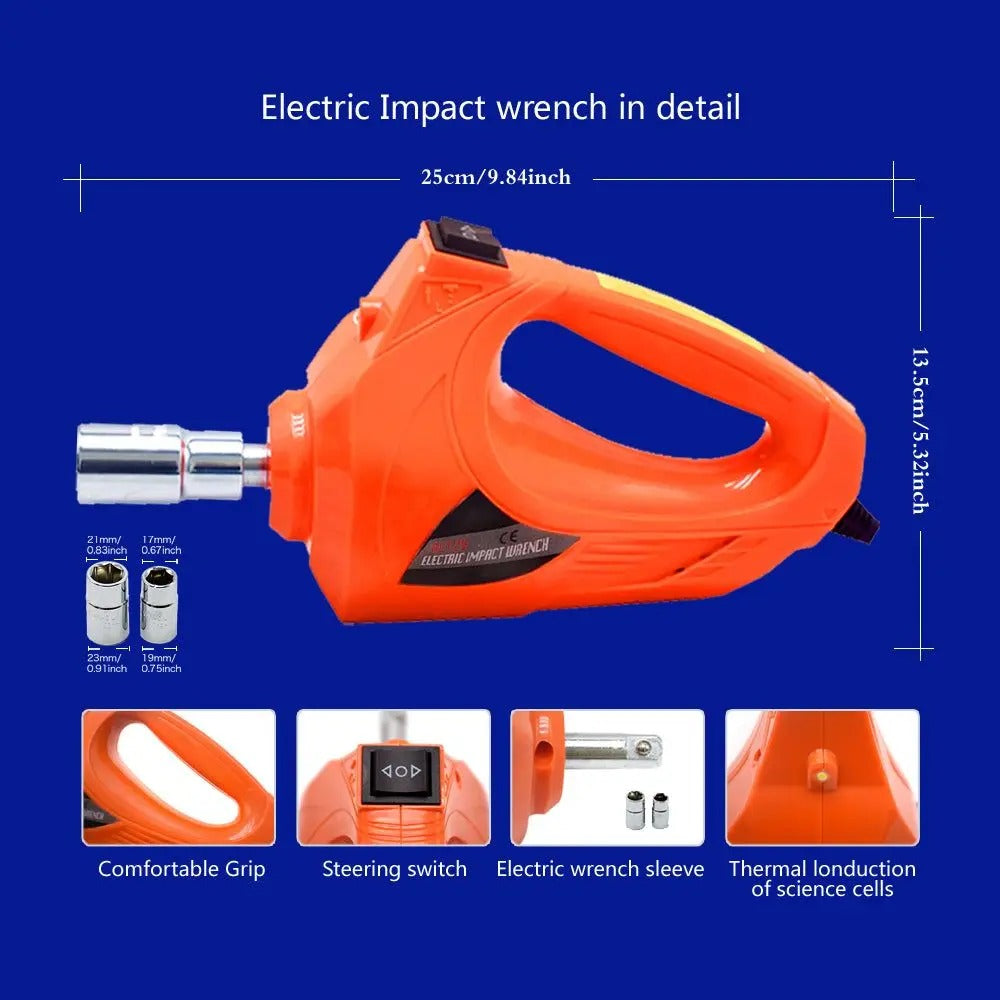 Electric Hydraulic Jack 2 in 1