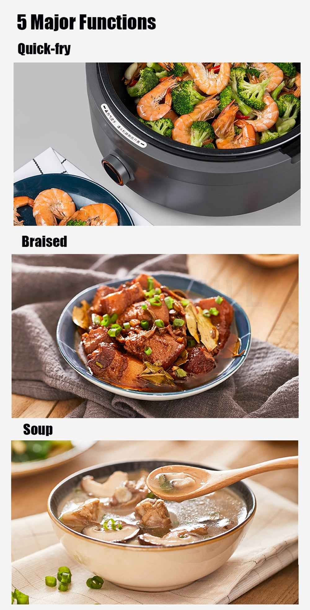 Cooking Machine set