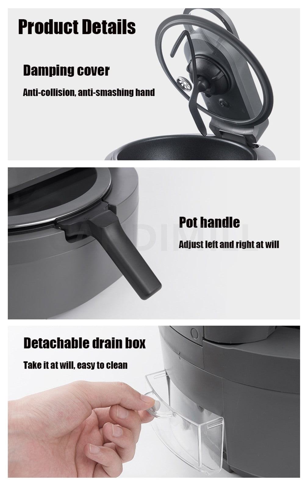 Cooking Machine set