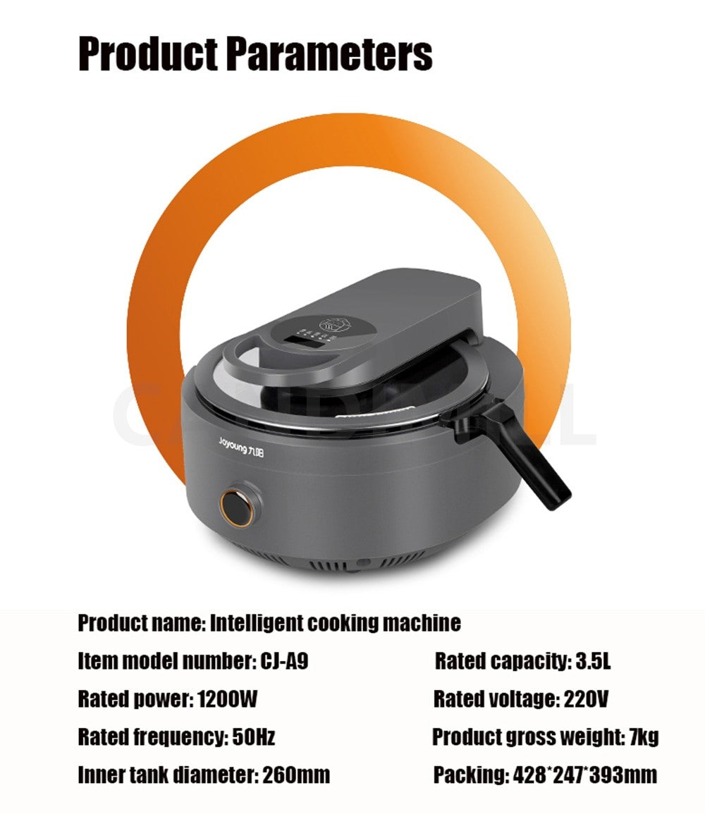 Cooking Machine set