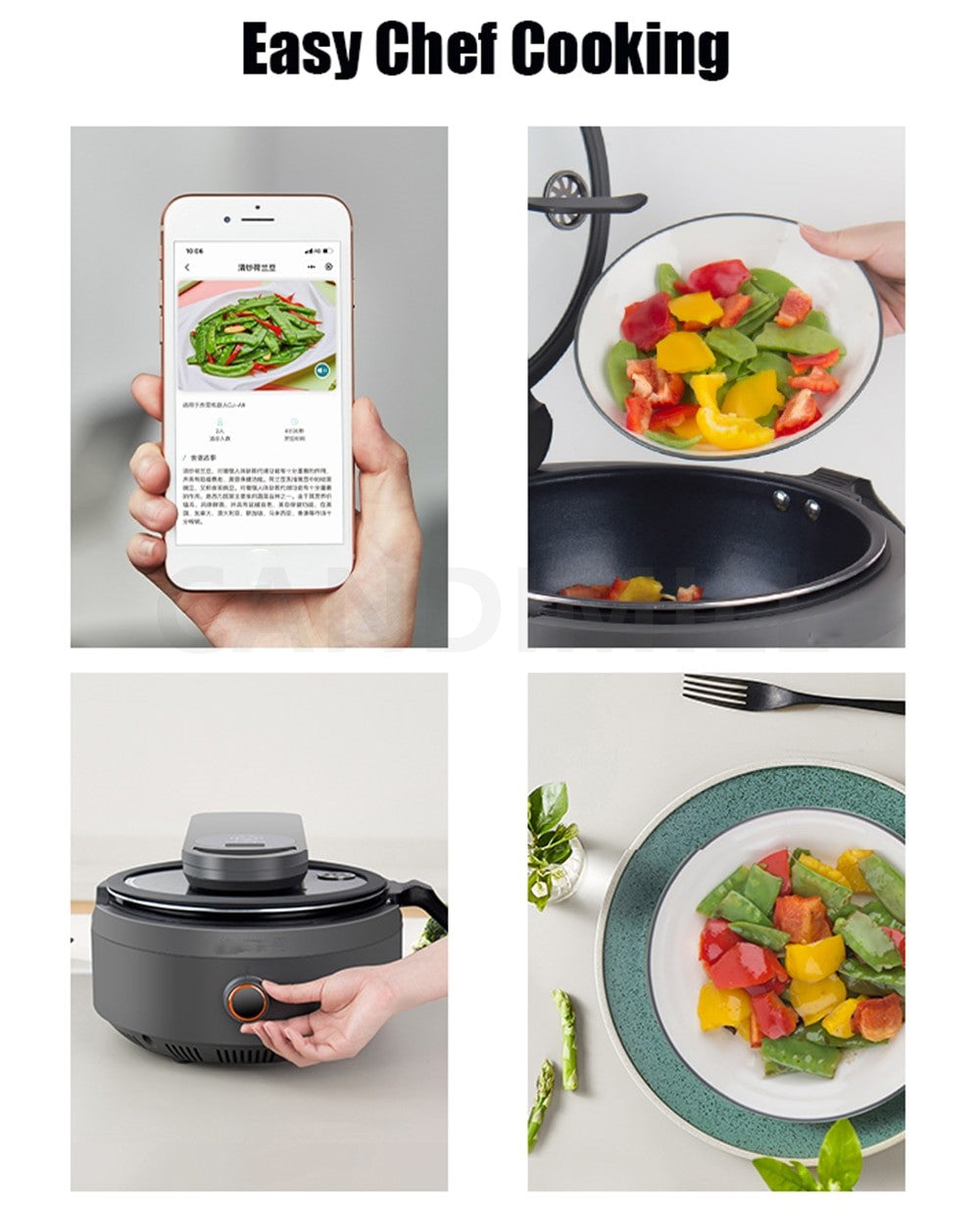 Cooking Machine set