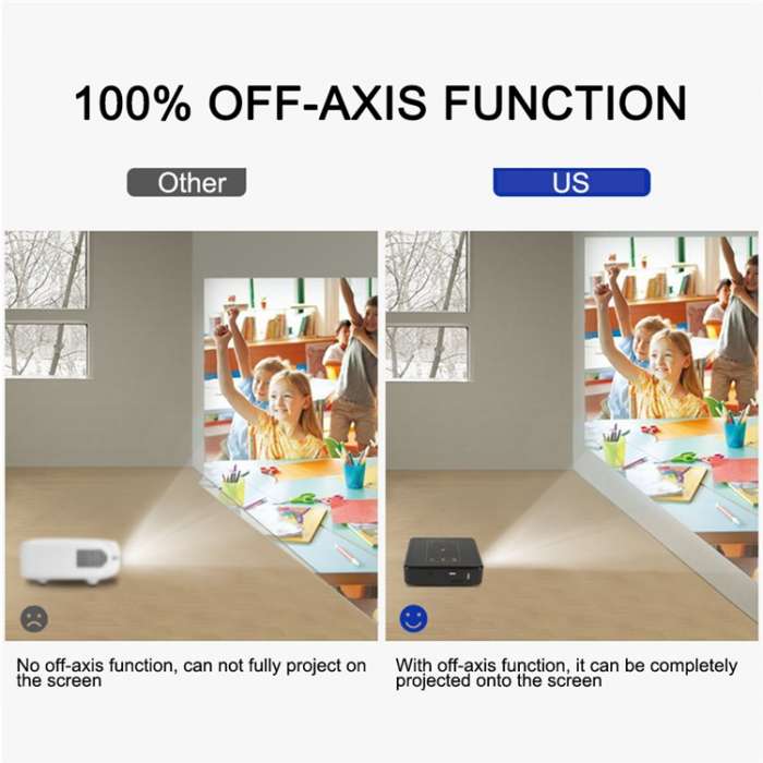 4K Android Smart Mini Projector - Whitebag Shop Whitebag you will love at great low prices. Choose from Same Day Delivery, Drive Up or Order Pickup plus free shipping