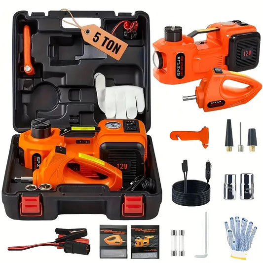 Electric Hydraulic Jack 2 in 1