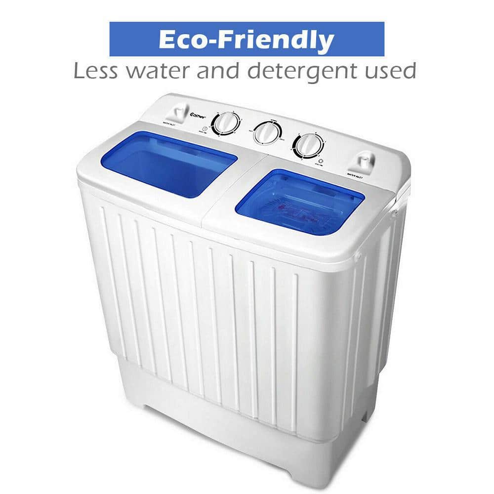 Portable Mini Washing Machine Dryer